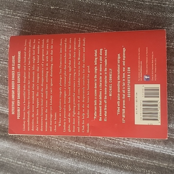 James Patterson - 15th Affair - Picture 2 of 2